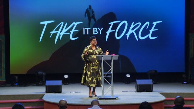 11.9.18 Dr. Marcia Bailey - 2018 Direction for Life Conference