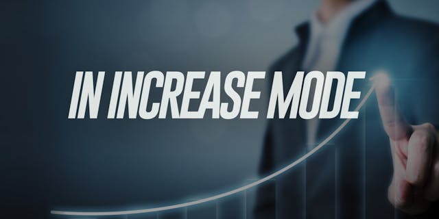 In Increase Mode - Dr. Marcia Bailey 