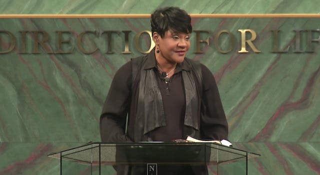 Persevering In Prayer - Dr. Marcia Bailey