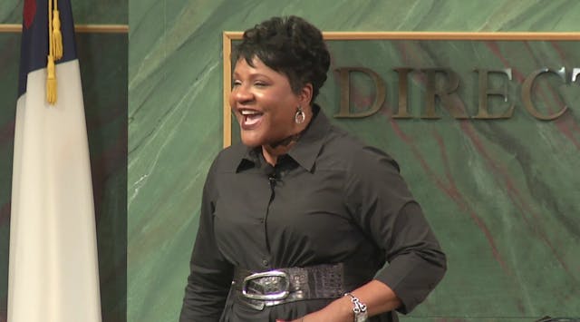 God's Set Time - Dr. Marcia Bailey
