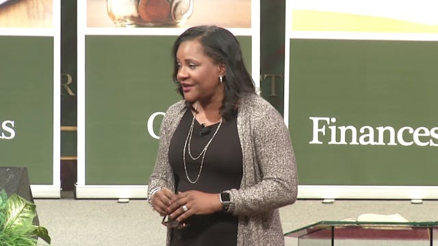 Focus on Finances - Dr. Marcia Bailey