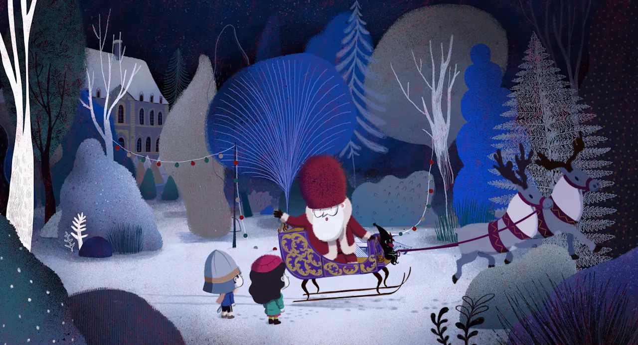 Looking for Santa