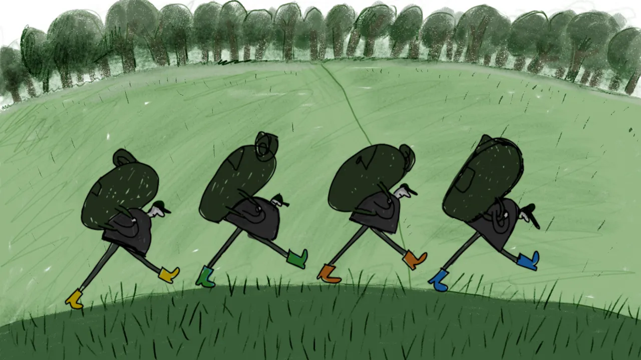 One, Two, Tree