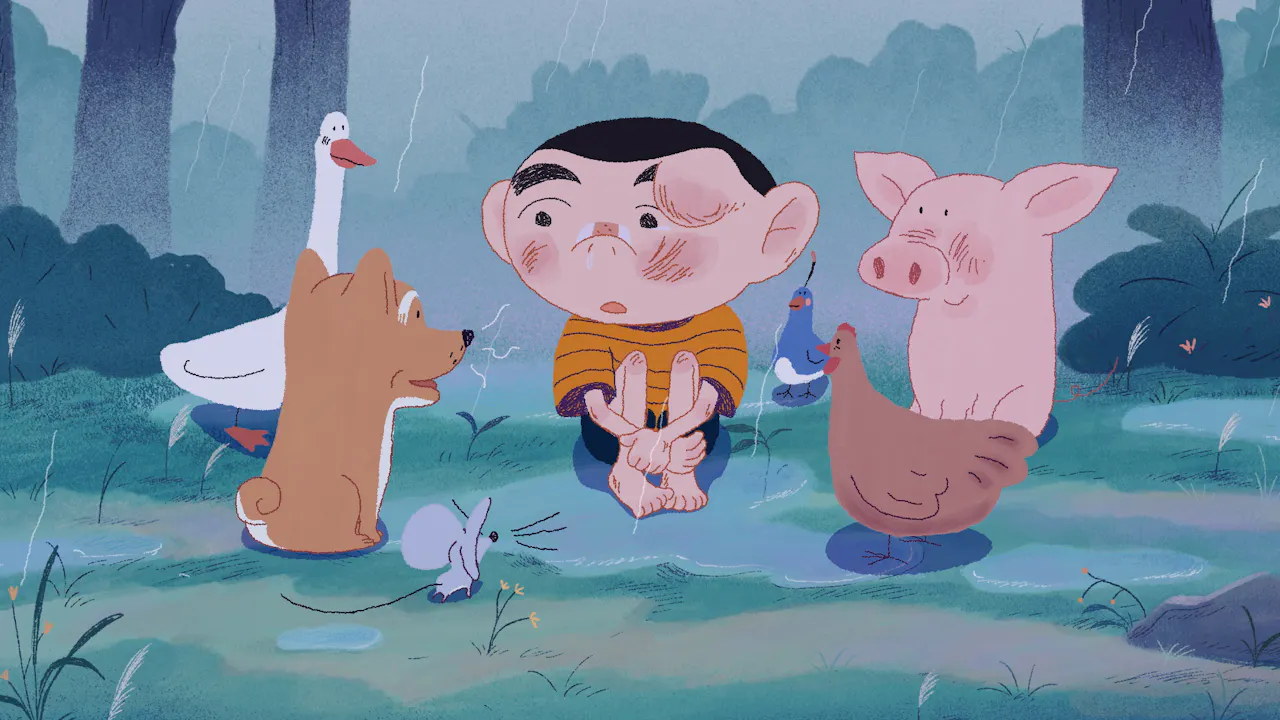 Kiko and the animals