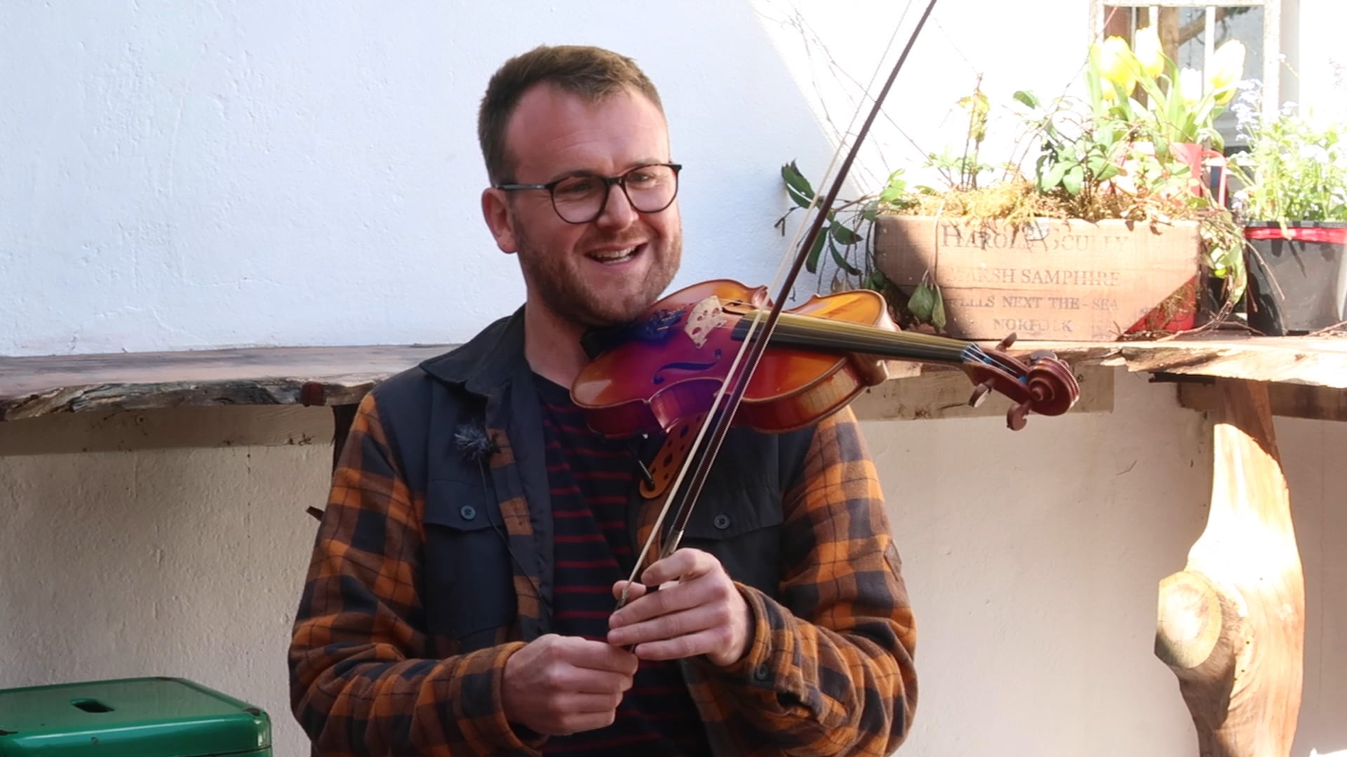 The Upton on Severn Stick Dance & The Maid of the Mill—Sam Sweeney