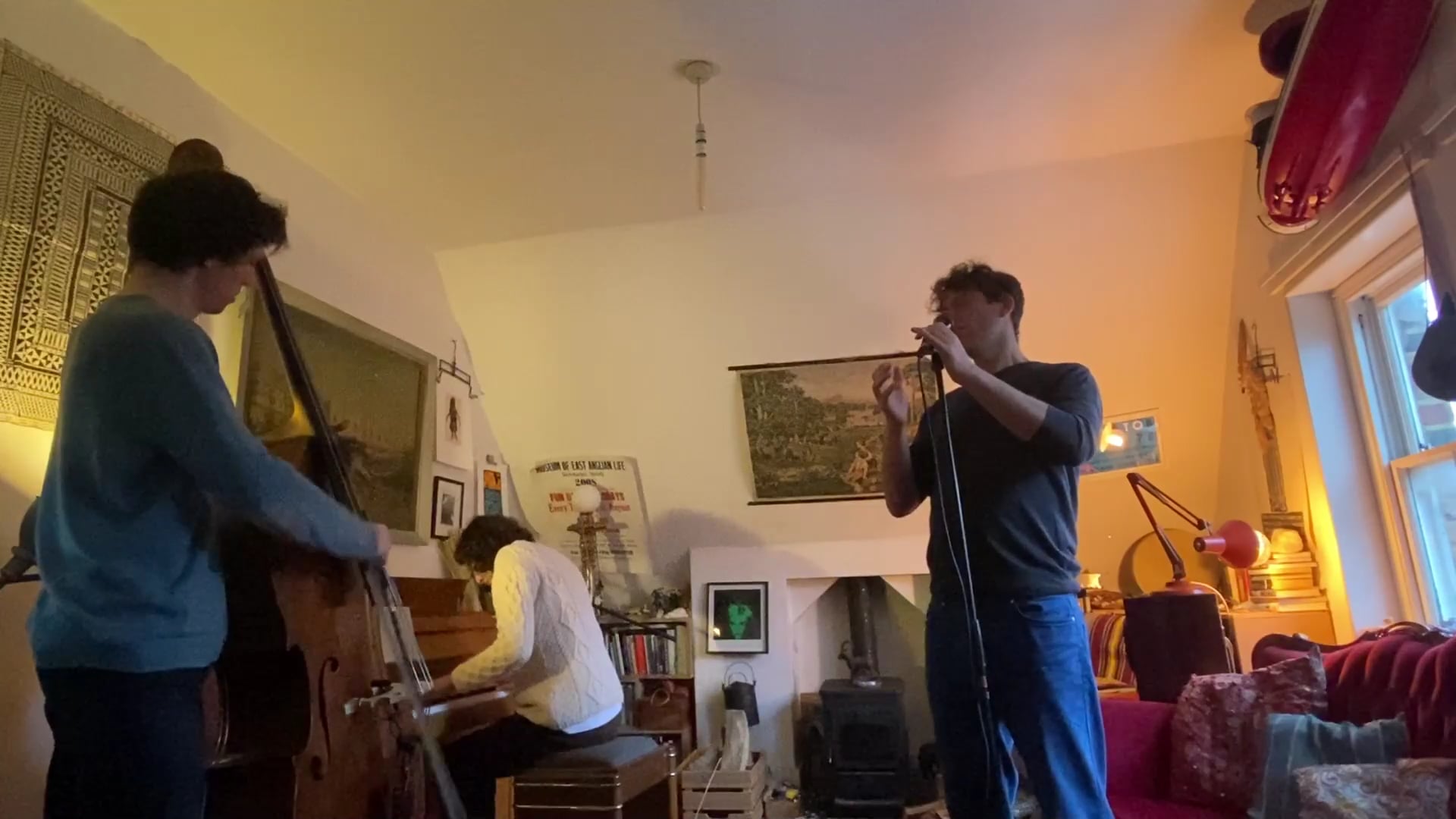 Sam Lee at the Folk On Foot Festival Of LOVE