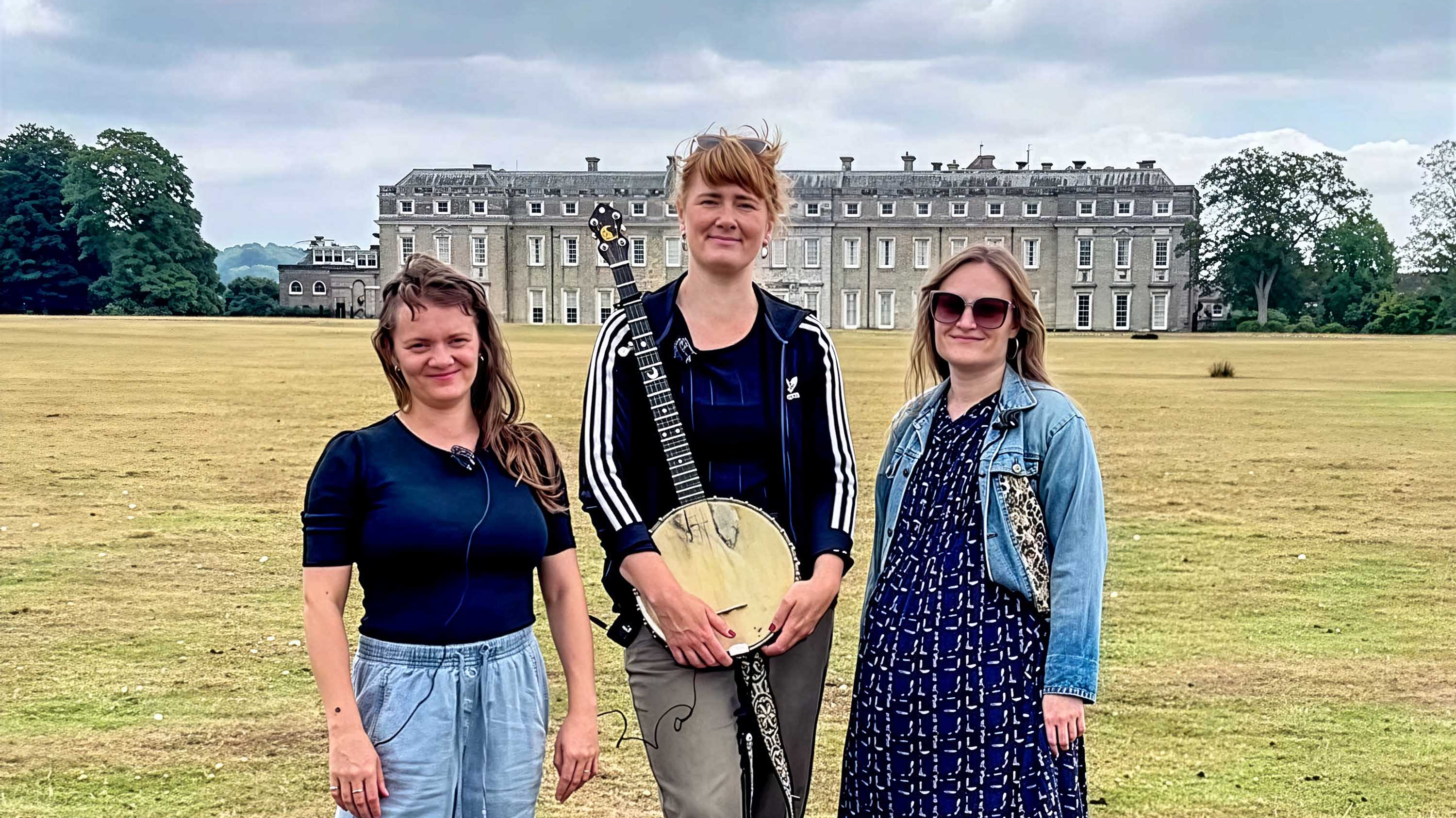 Lady Maisery in Petworth Park (trailer)