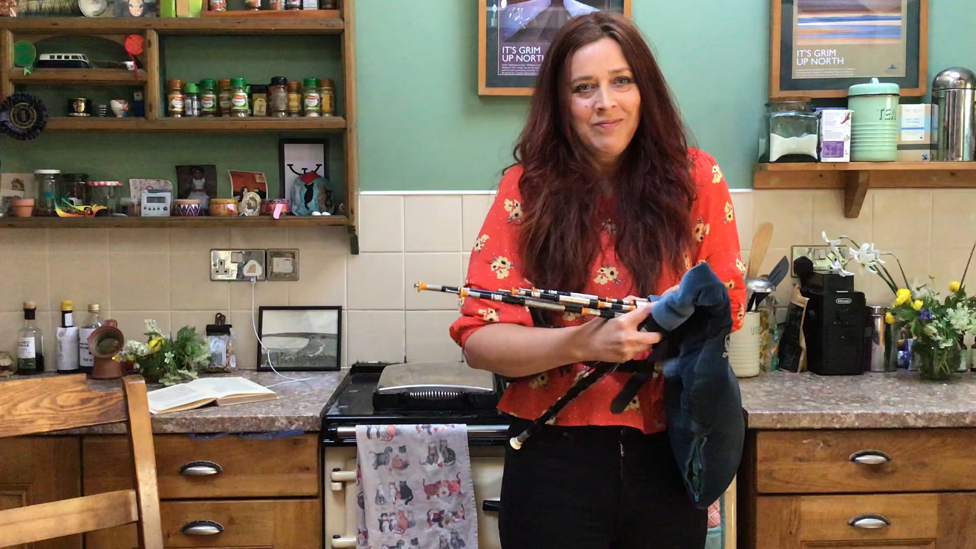 Kathryn Tickell at Folk On Foot Festival 2