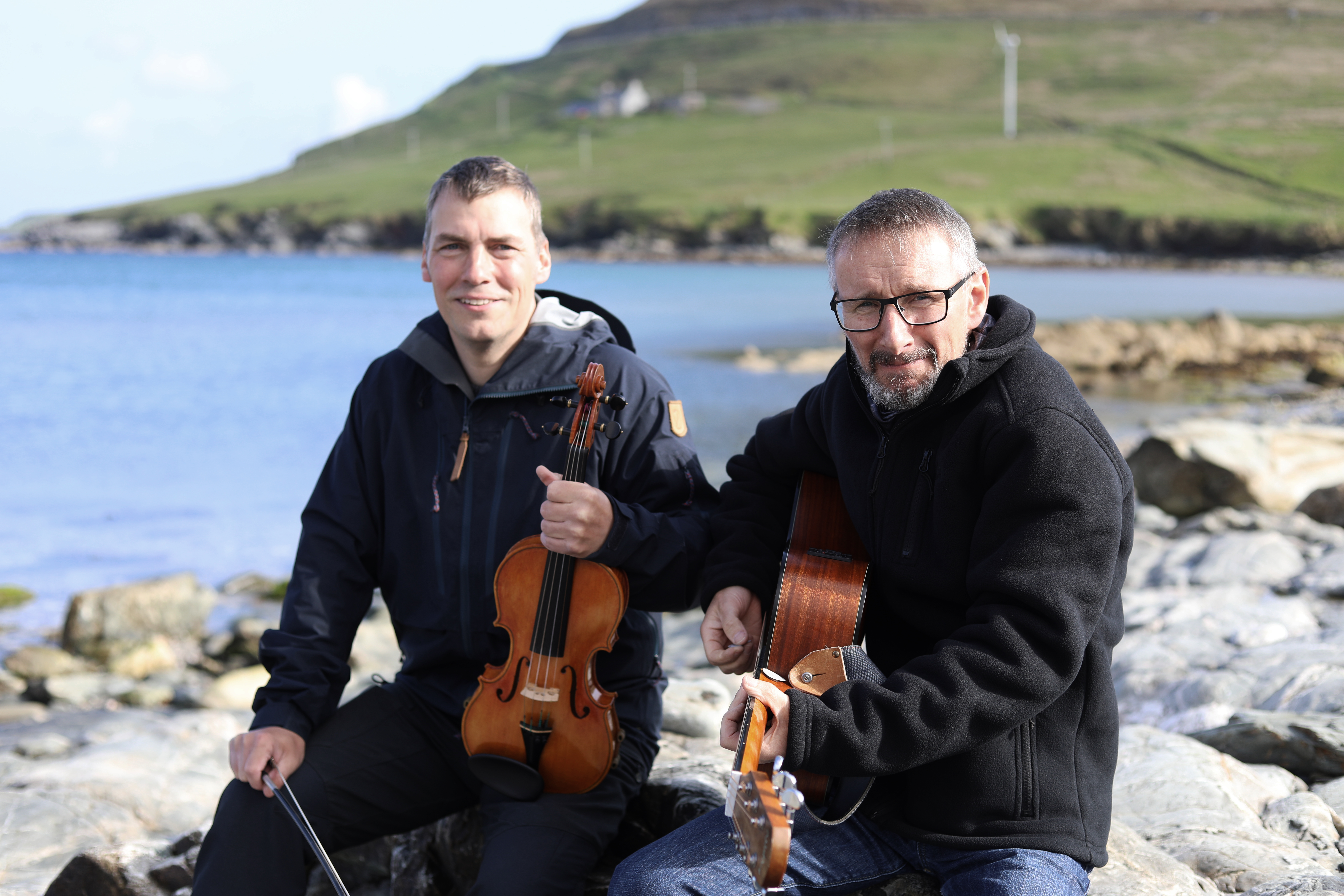 Maurice Henderson & Ewen Thomson