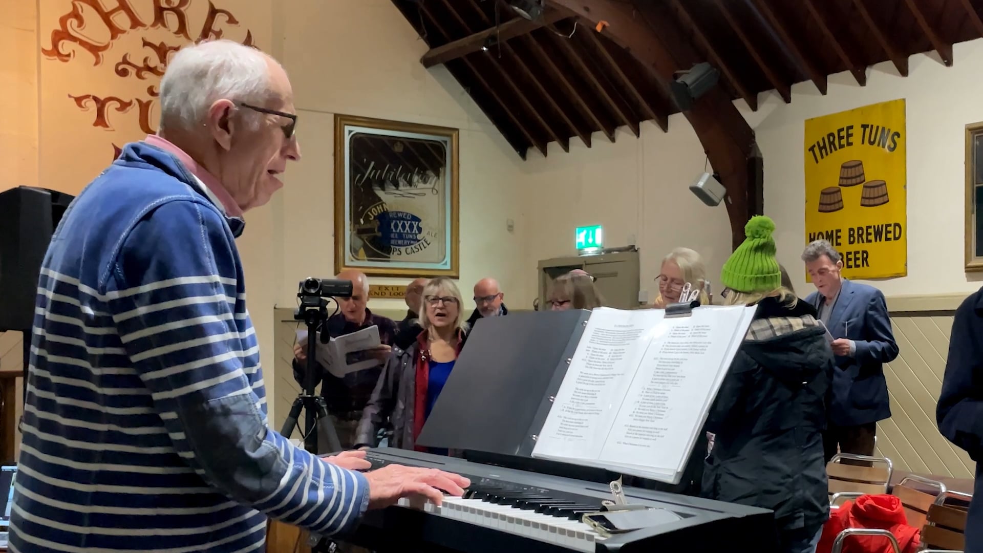 Clucking Hens—John Kirkpatrick