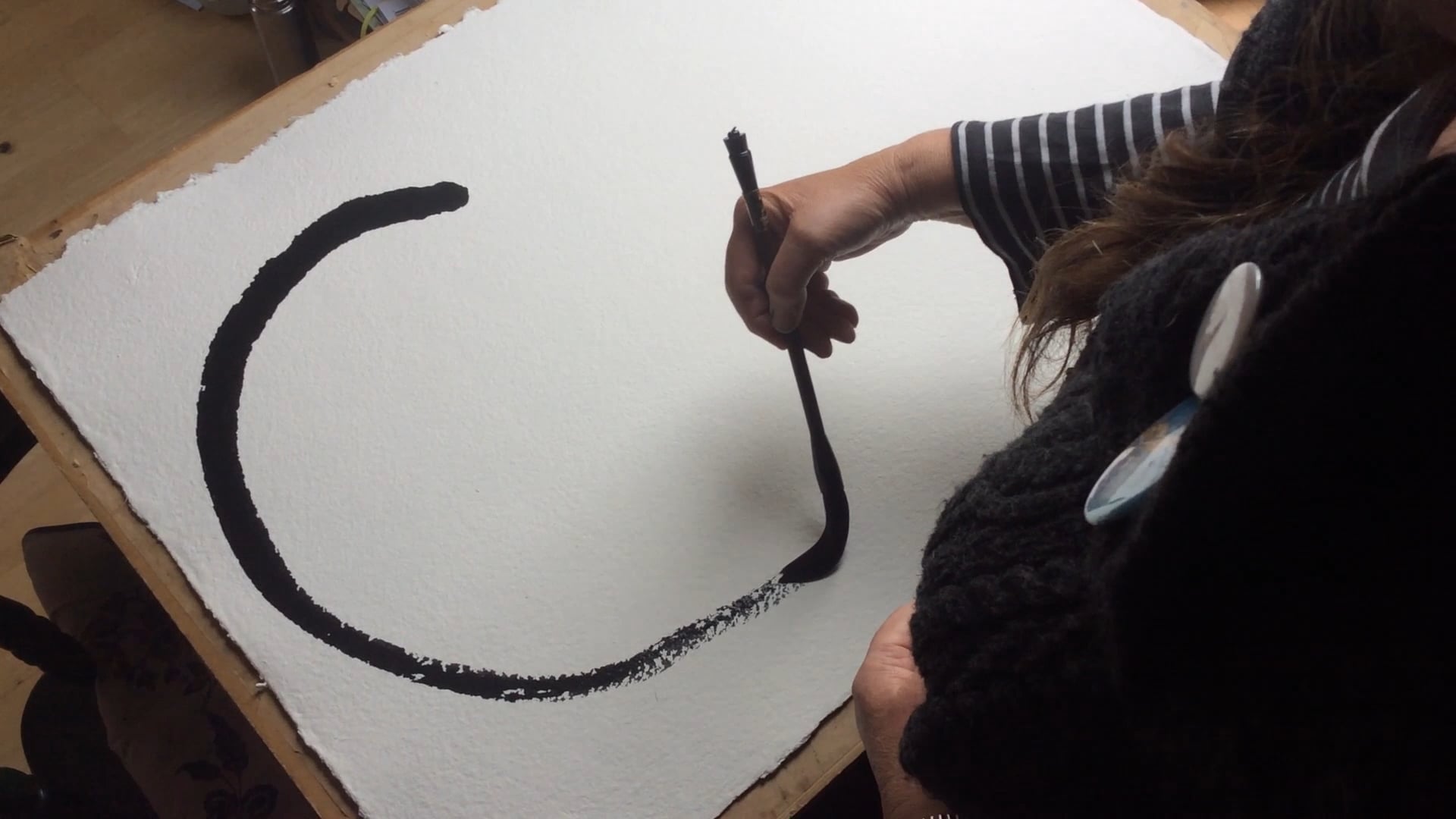 Jackie Morris and Kris Drever perform 'Otter Spell' at Folk On Foot Front Room Festival