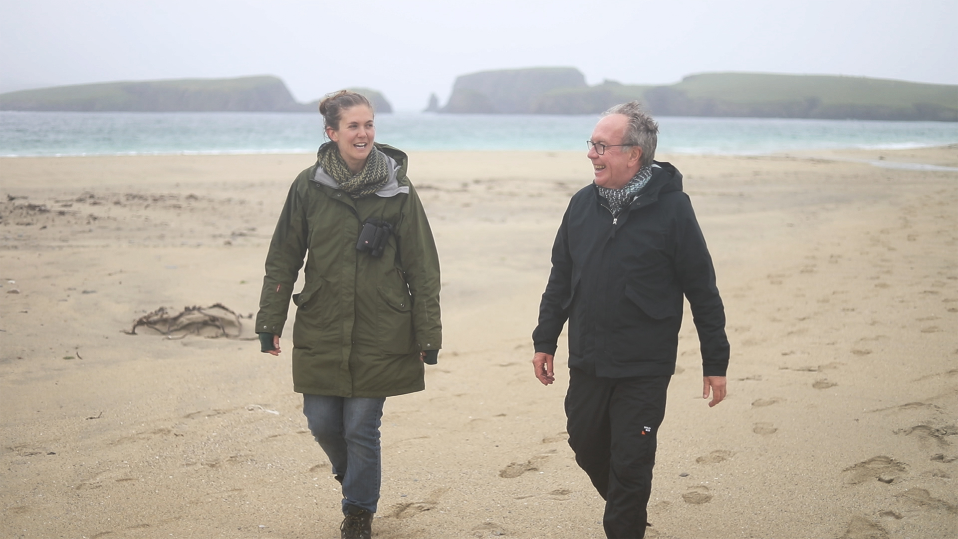 Jenny Sturgeon in Shetland