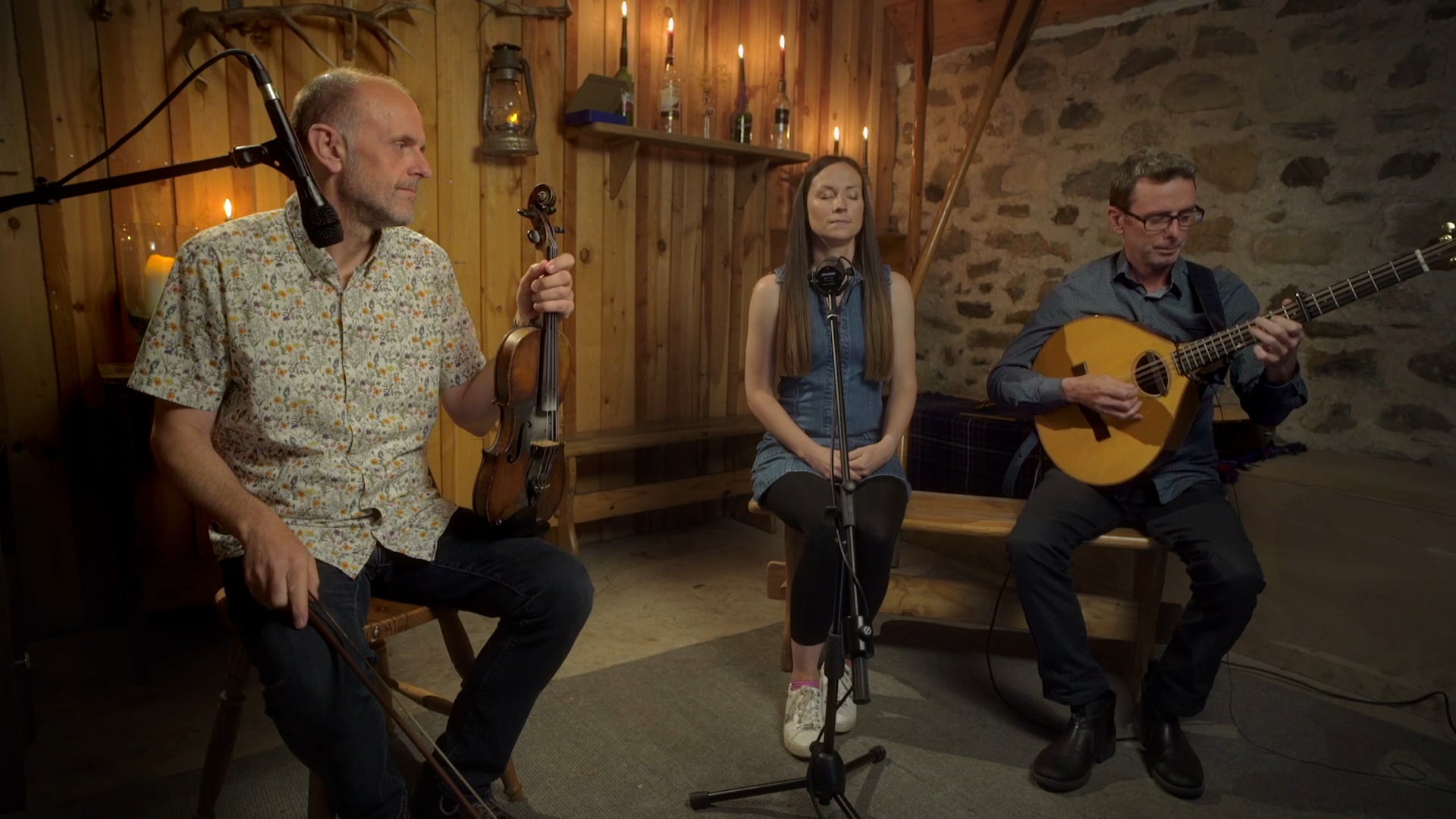 Julie Fowlis, Éamon Doorley & Duncan Chisholm at the Folk On Foot Festival 3: TOGETHER AGAIN