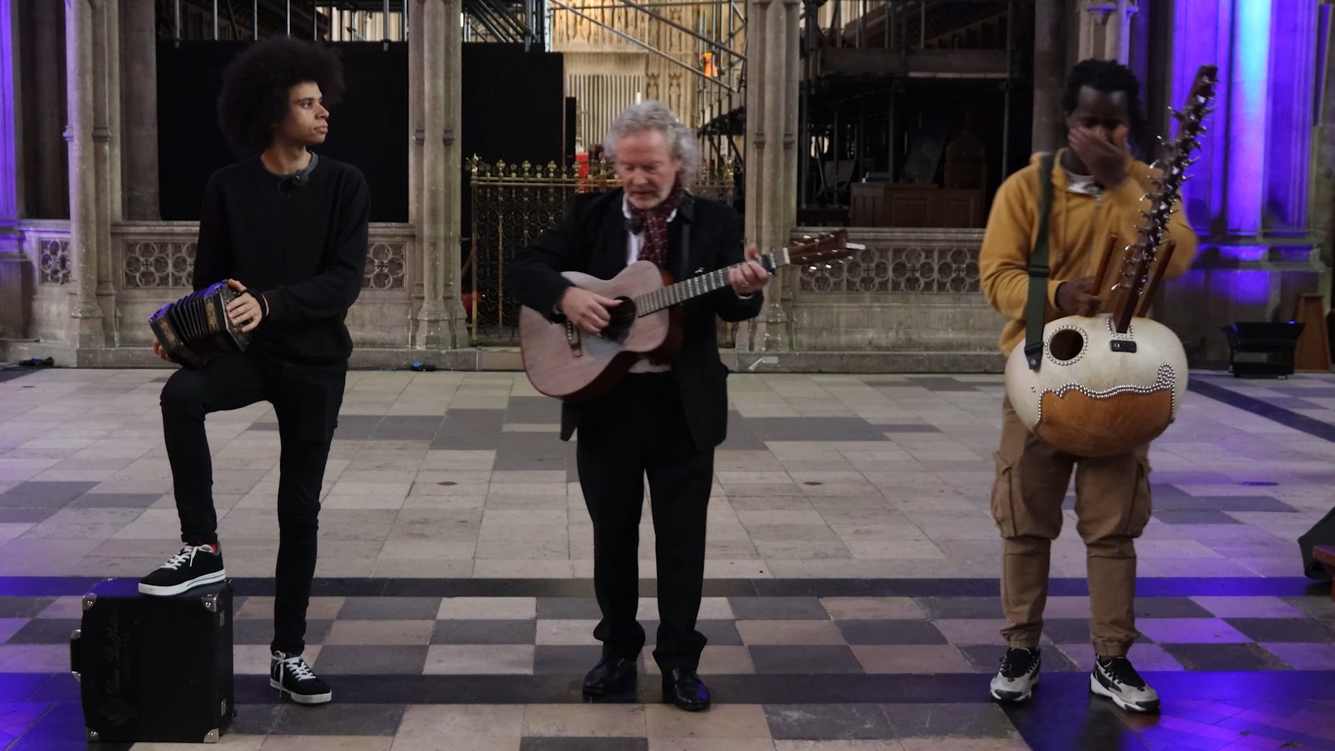 Buy Yourself an African—Reg Meuross, Cohen Braithwaite Kilcoyne & Modou Ndiaye 