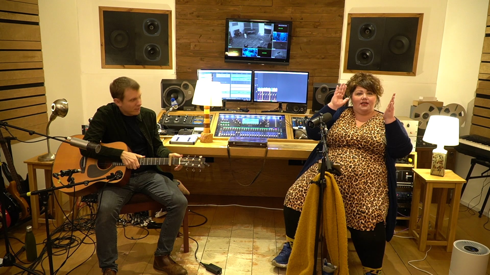 The Breath at the Folk On Foot Festival Of LOVE