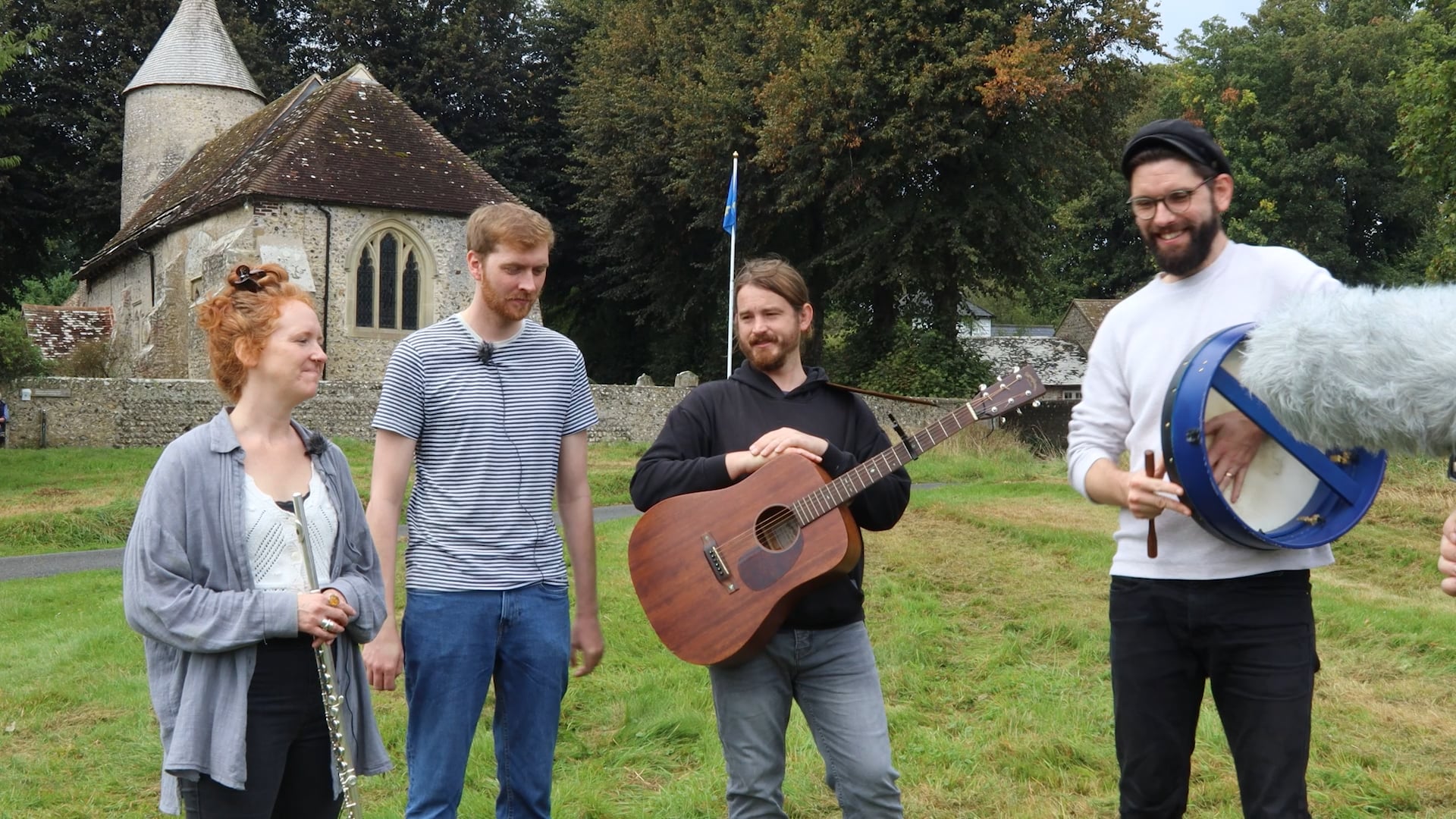 After London—Bird in the Belly