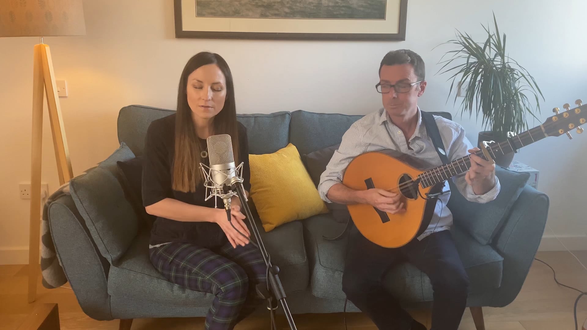 Julie Fowlis at the Folk On Foot Front Room Festival