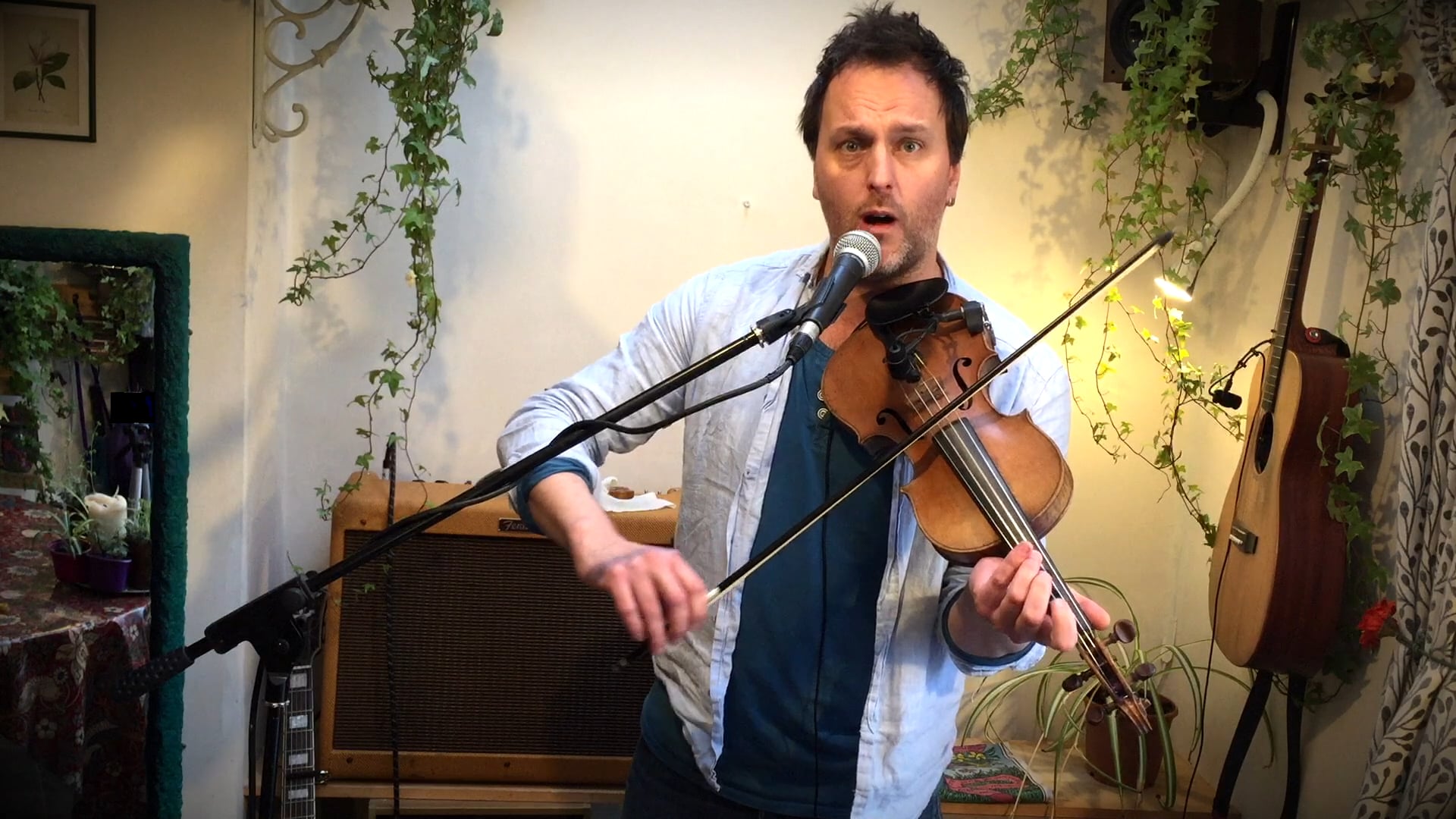 Jon Boden at the Folk On Foot Festival Of LOVE