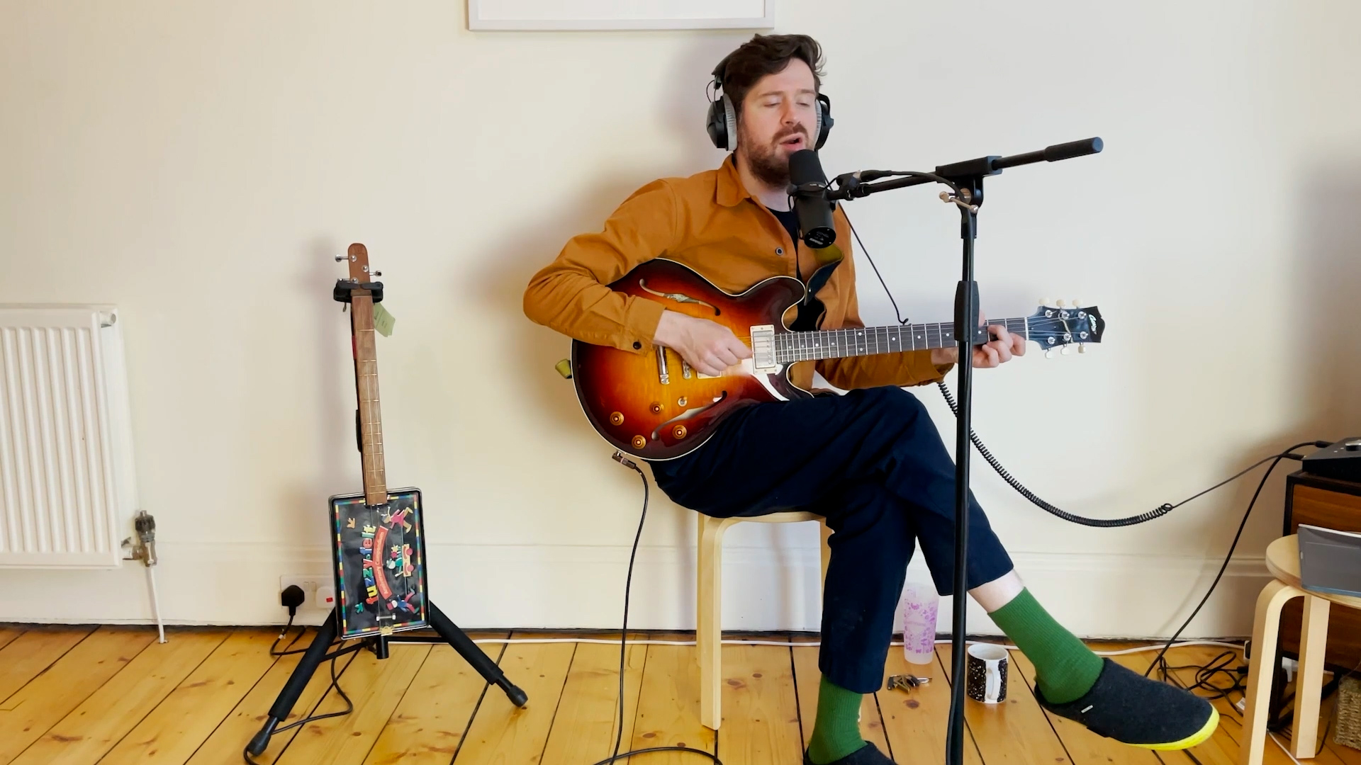 Kris Drever at the Folk On Foot Festival Of LOVE