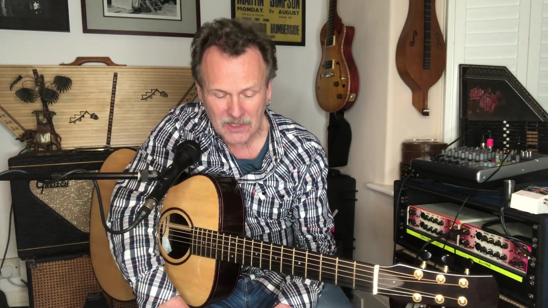 Martin Simpson at the Folk On Foot Festival Of LOVE