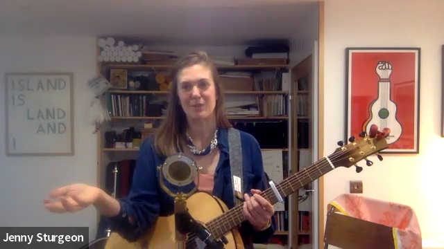 Jenny Sturgeon—Front Room Gig