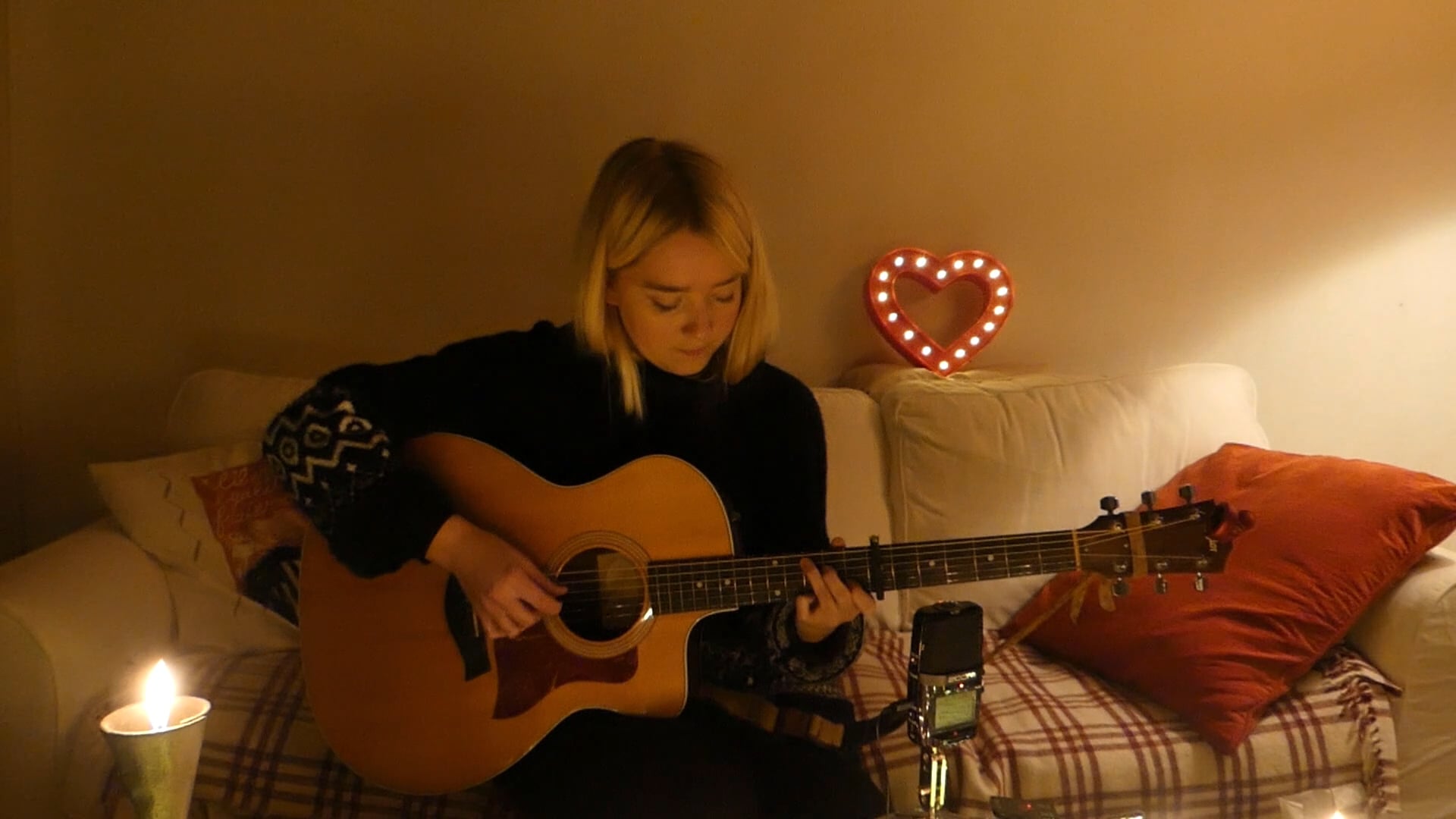 Kitty Macfarlane at the Folk On Foot Festival Of LOVE