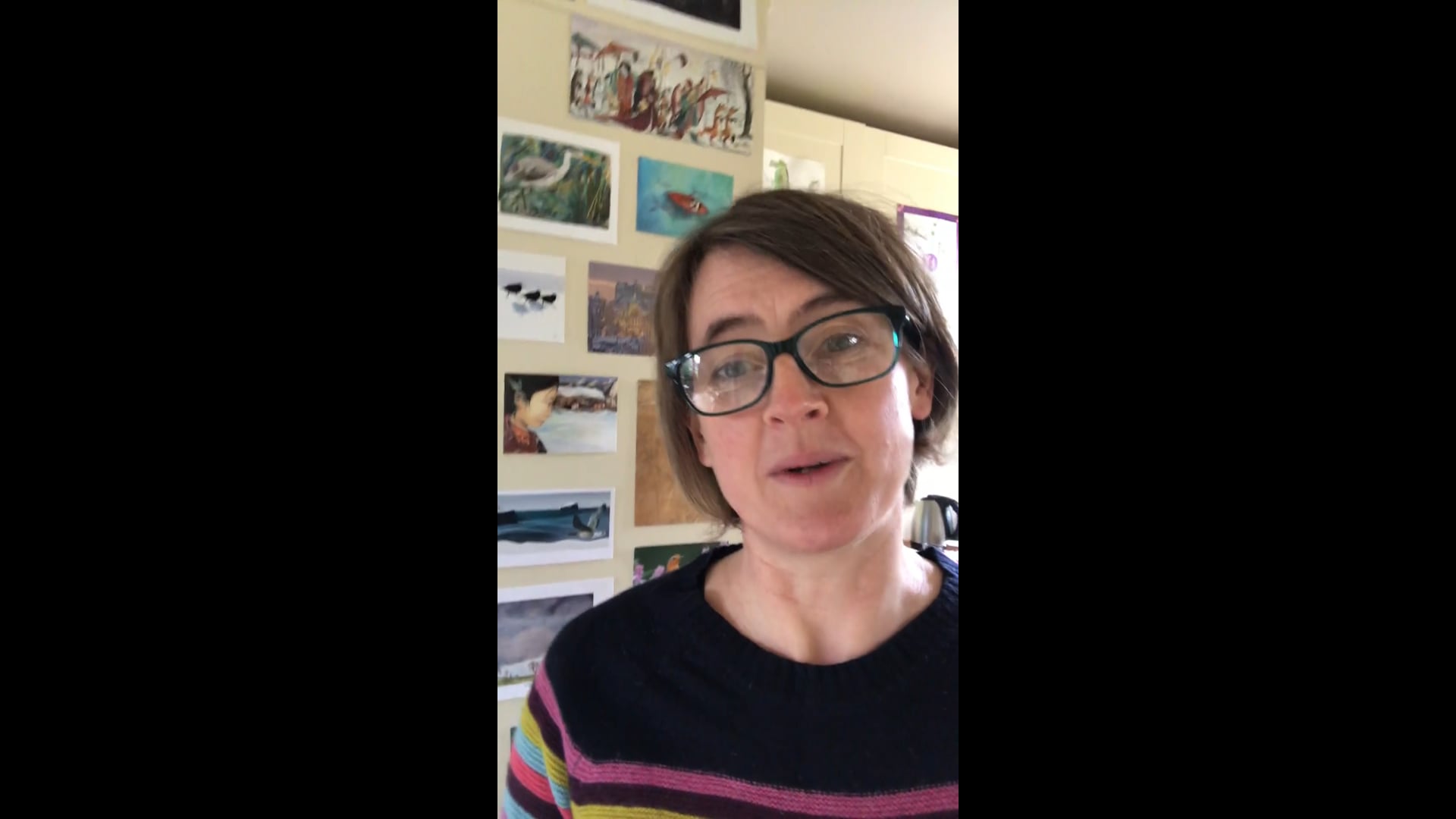 Karine Polwart at the Folk On Foot Front Room Festival