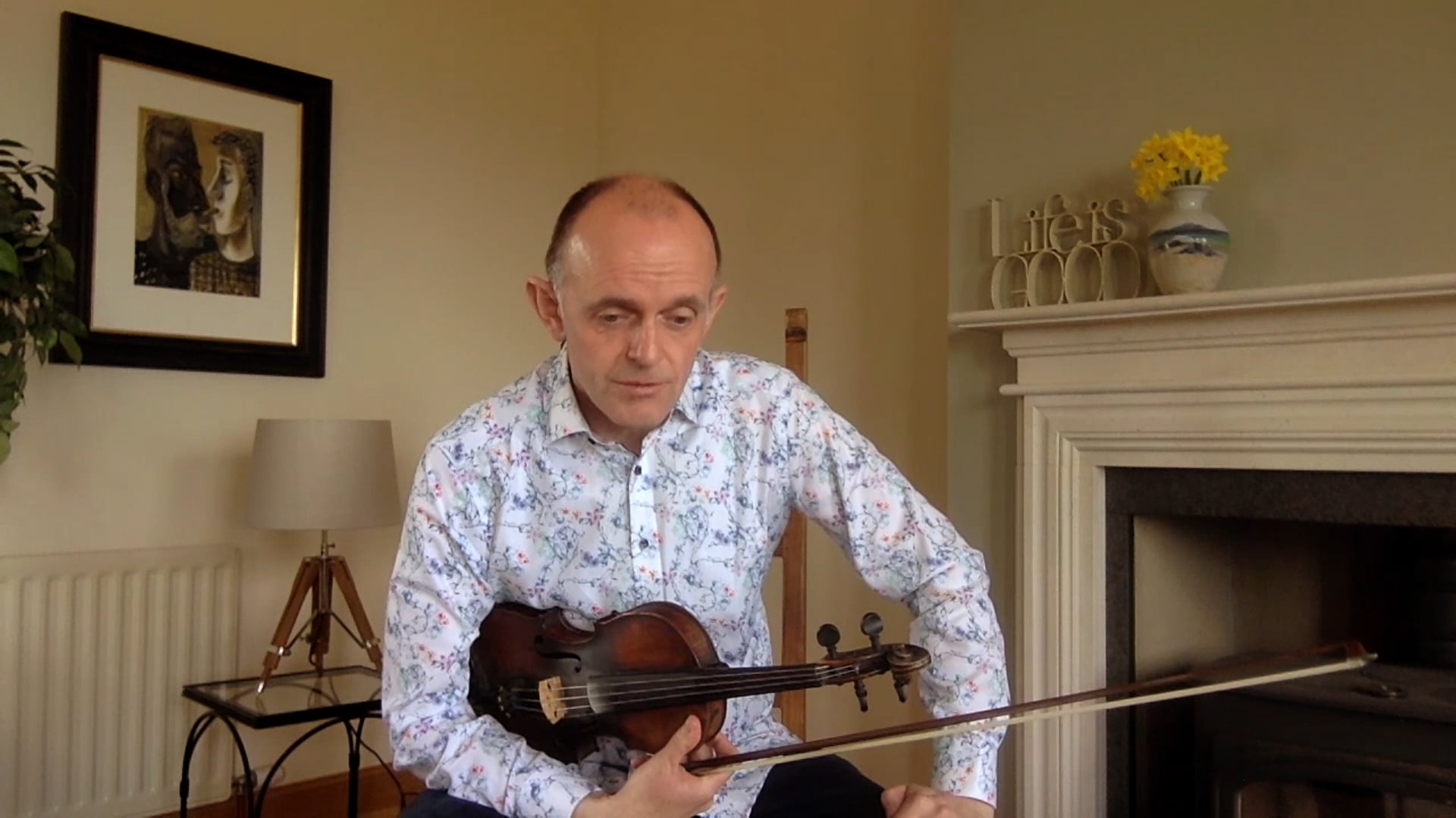 Duncan Chisholm at Folk On Foot Festival 2