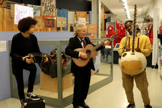 Stolen From God (Reg Meuross, Cohen Braithwaite-Kilcoyne & Modou Ndiaye)