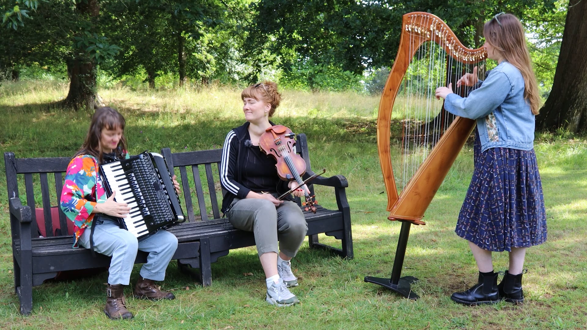 The Crow on the Cradle—Lady Maisery