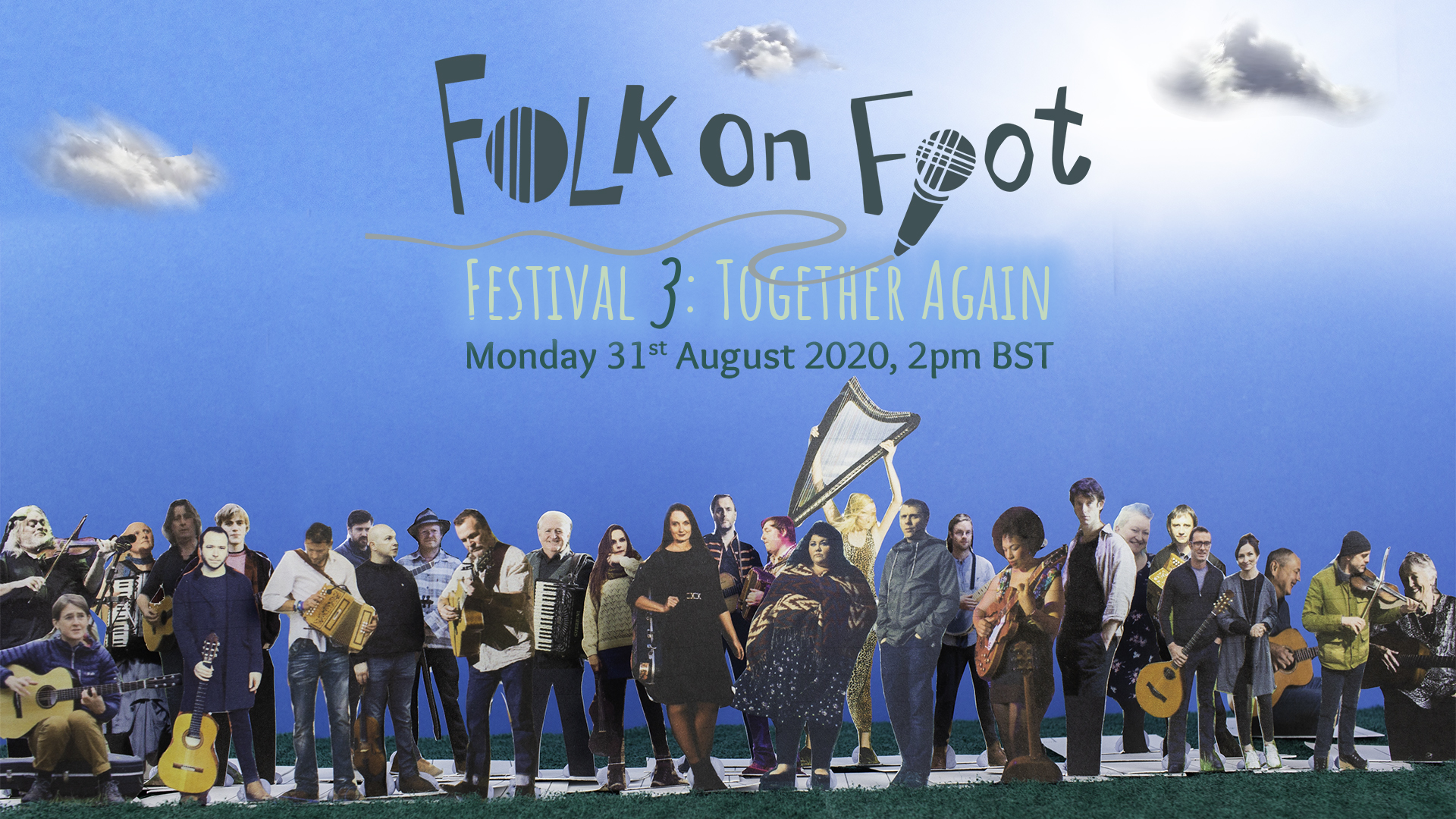 Folk On Foot Festival 3: TOGETHER AGAIN