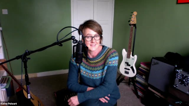 Karine Polwart—Front Room Gig