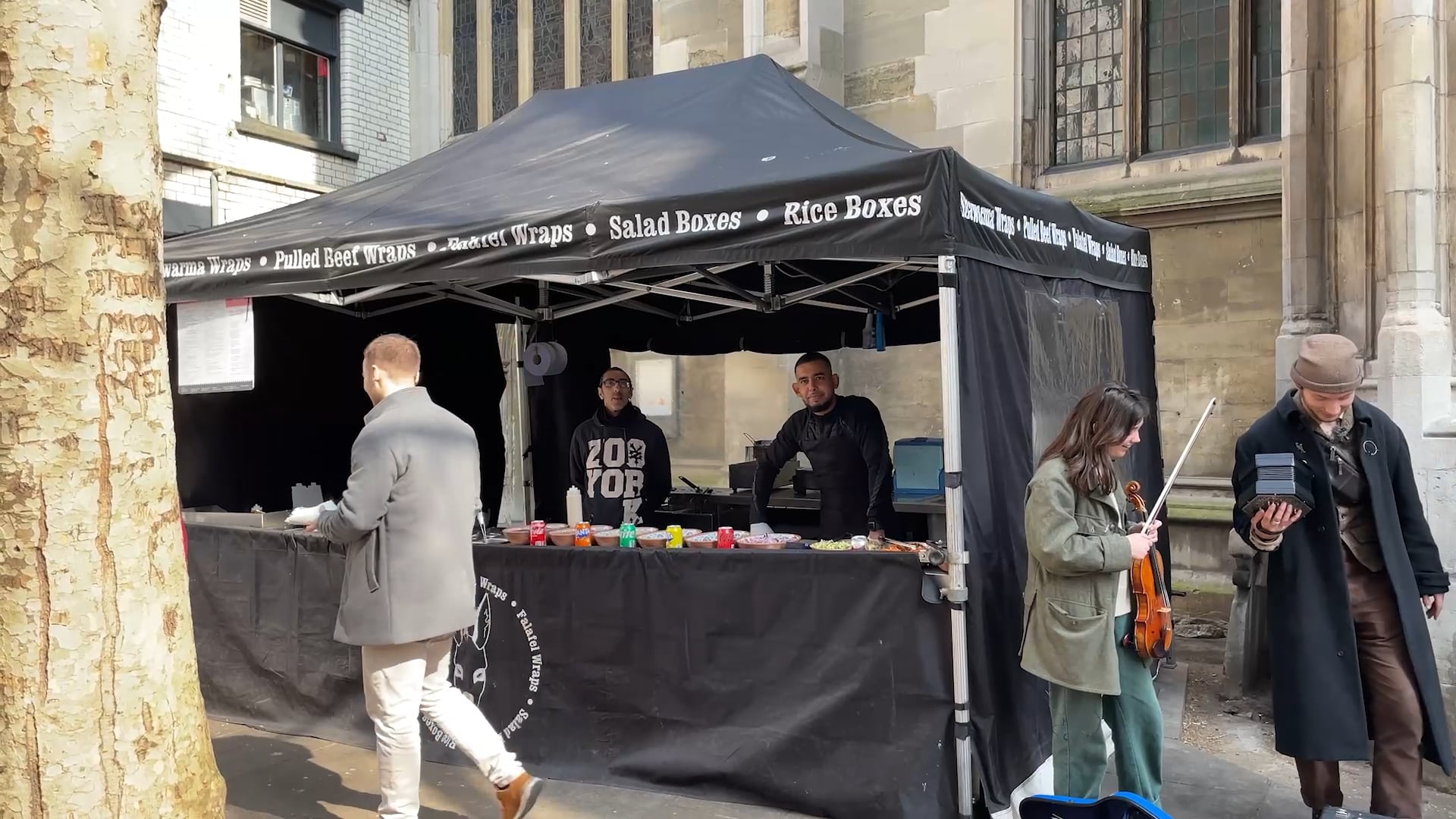 Widdicome Fair—Goblin Band