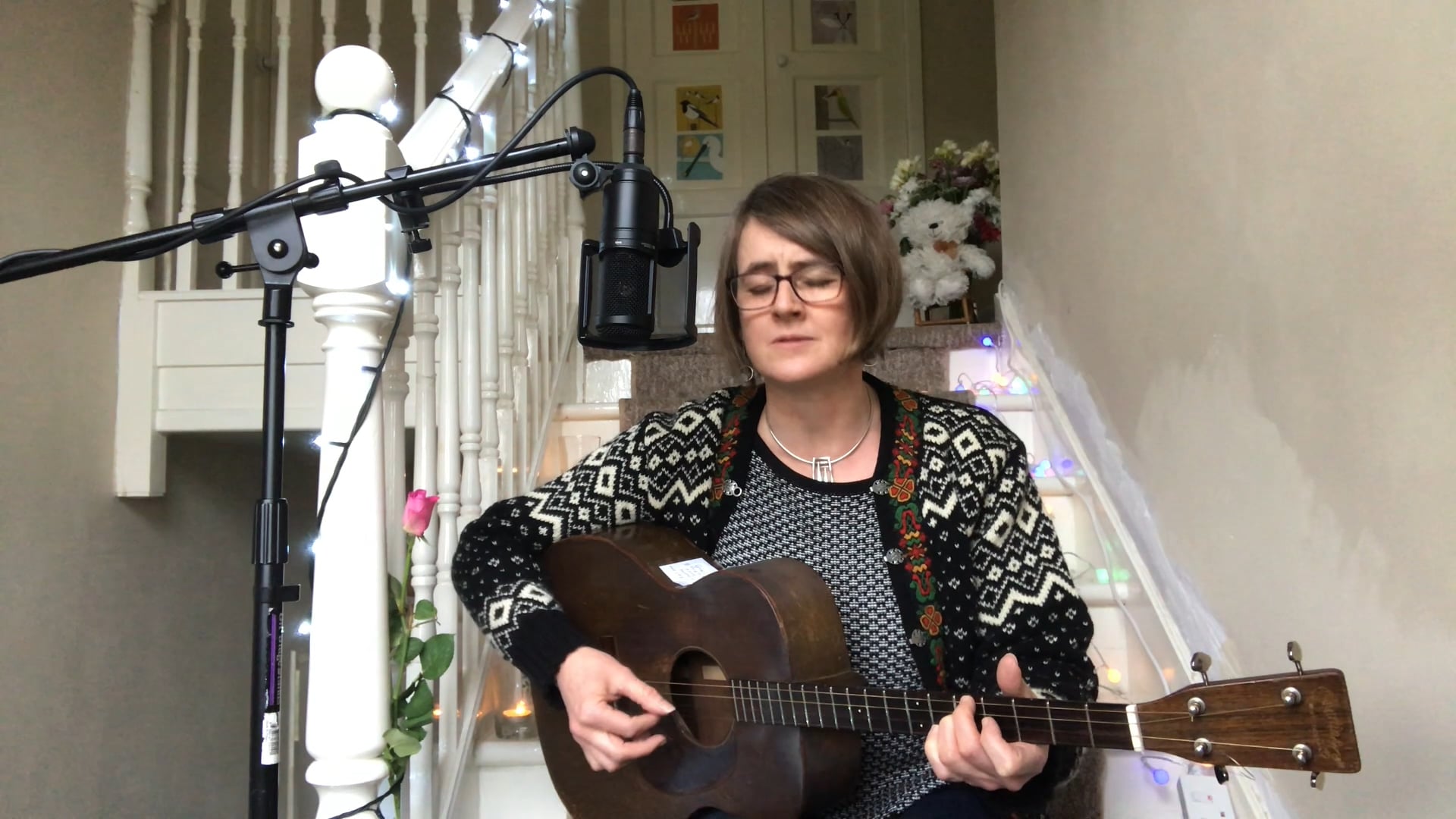Karine Polwart at the Folk On Foot Festival Of LOVE