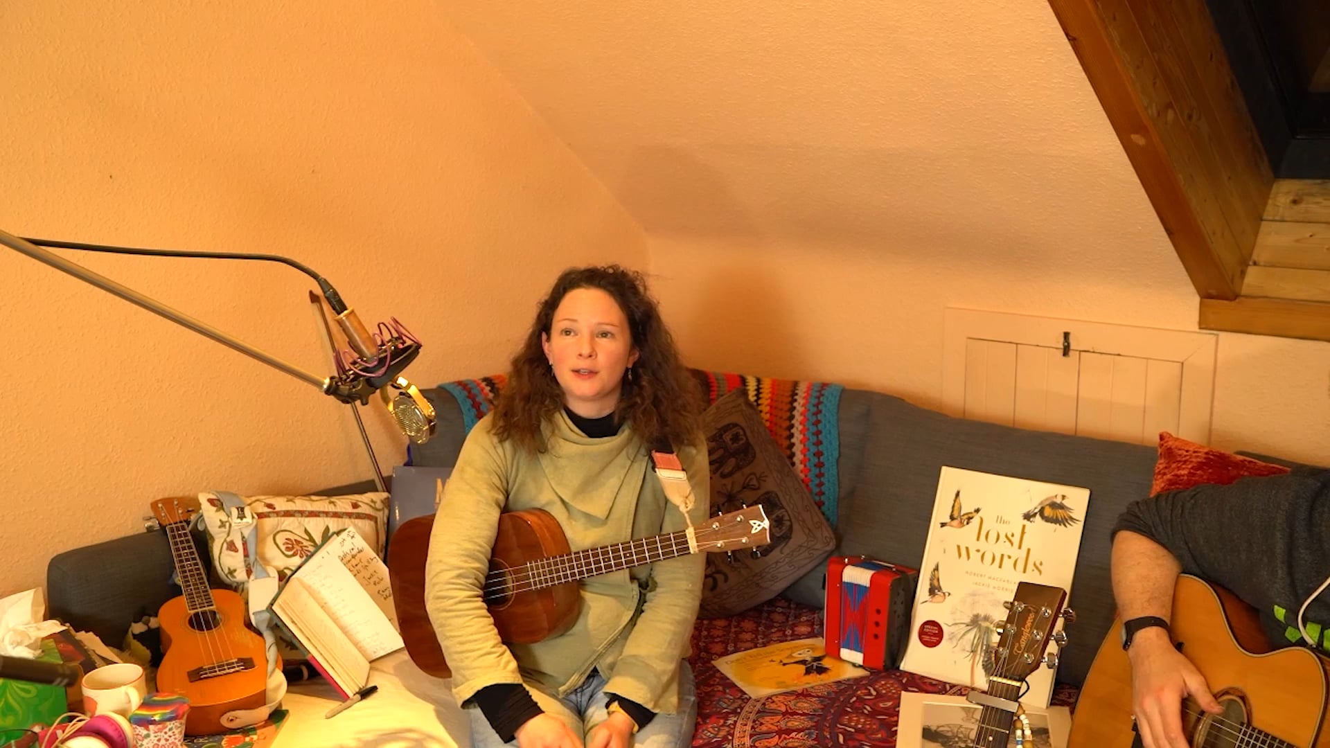 Beth Porter & The Bookshop Band at the Folk On Foot Front Room Festival