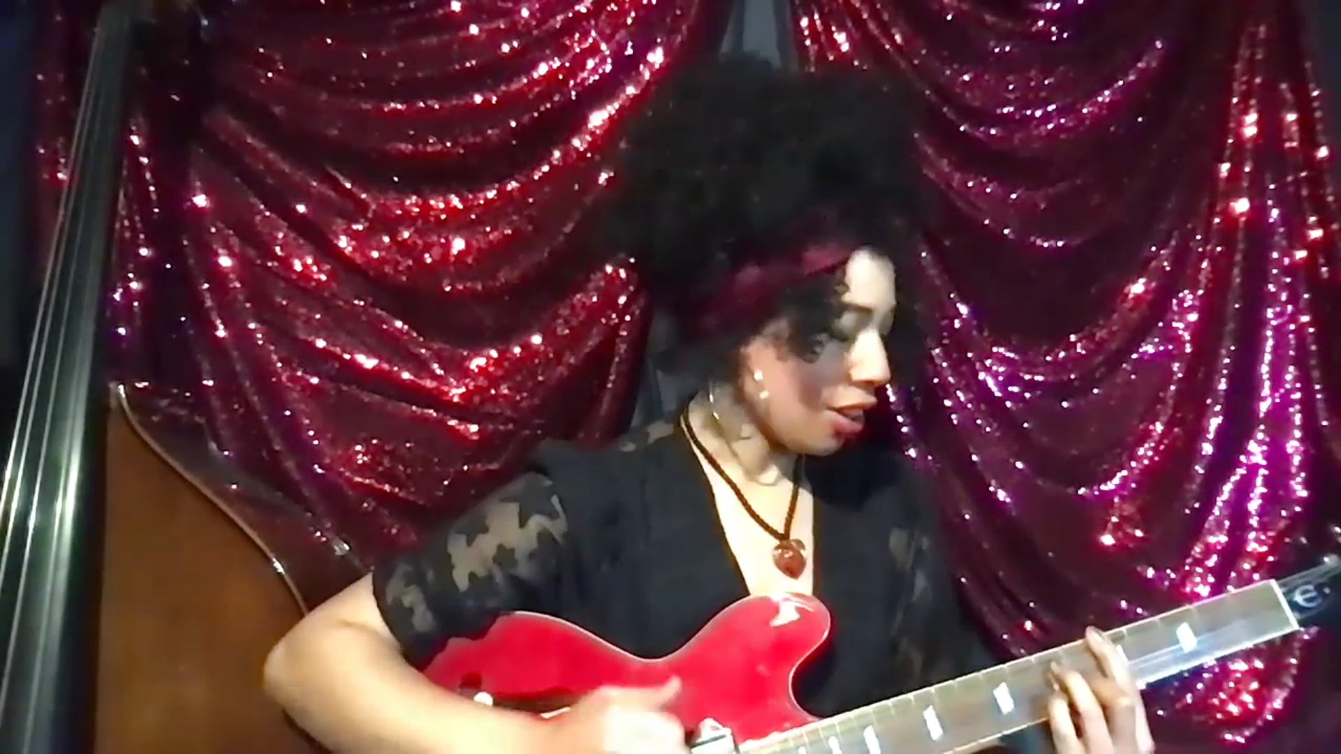 Lady Nade at the Folk On Foot Festival Of LOVE