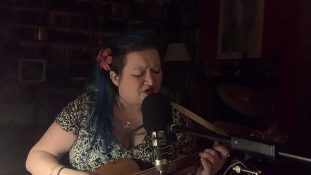 Eliza Carthy at the Folk On Foot Fest...