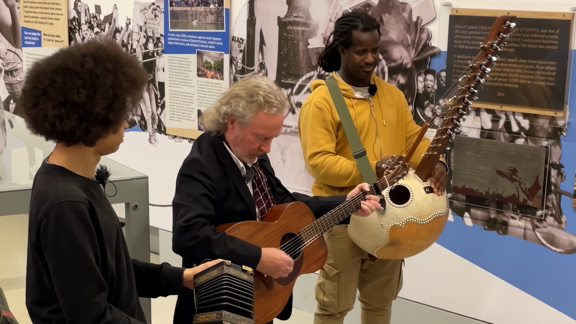 Good Morning Mr Colston—Reg Meuross, Cohen Braithwaite Kilcoyne & Modou Ndiaye