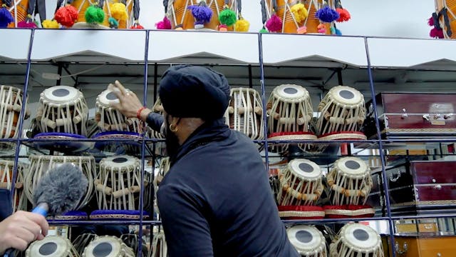 Matthew's Drum Lesson—Johnny Kalsi