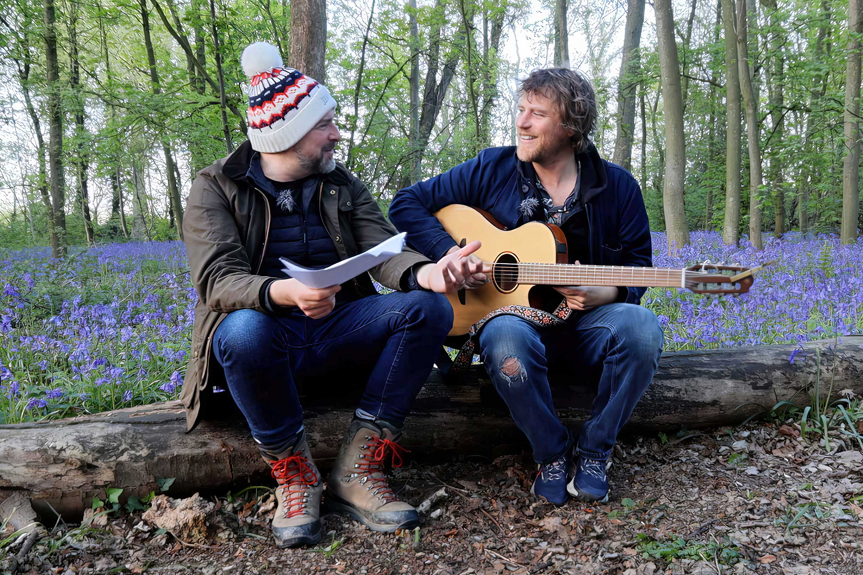 Rob Cowen and Johnny Flynn