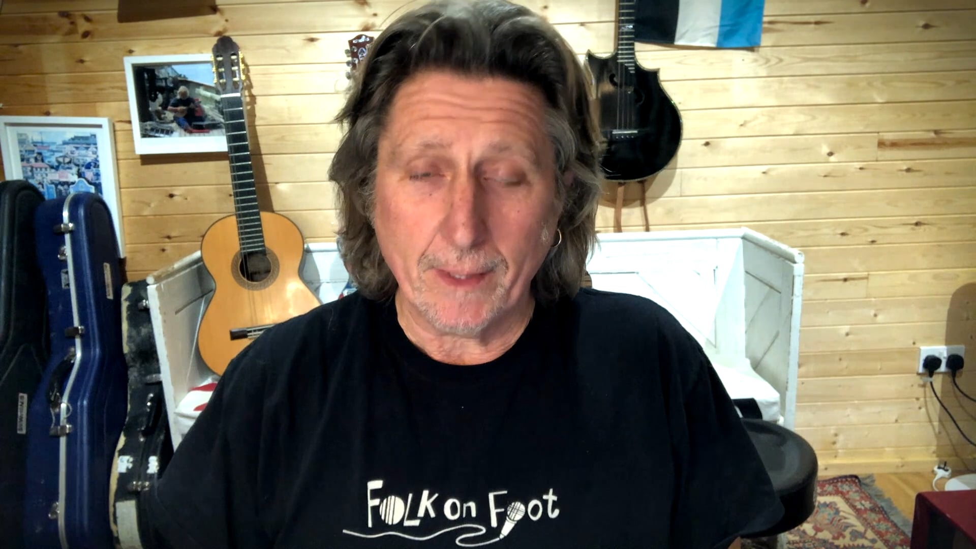 Steve Knightley at the Folk On Foot Festival Of LOVE