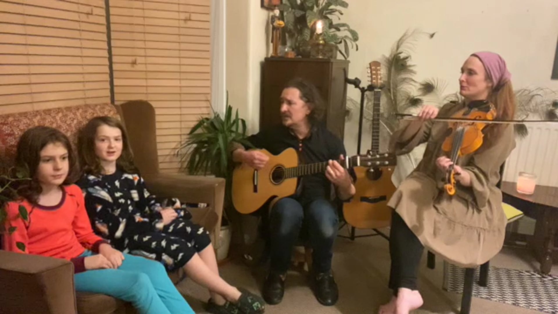 Nancy Kerr & James Fagan with Hamish and Harry Fagan—You've Got a Friend