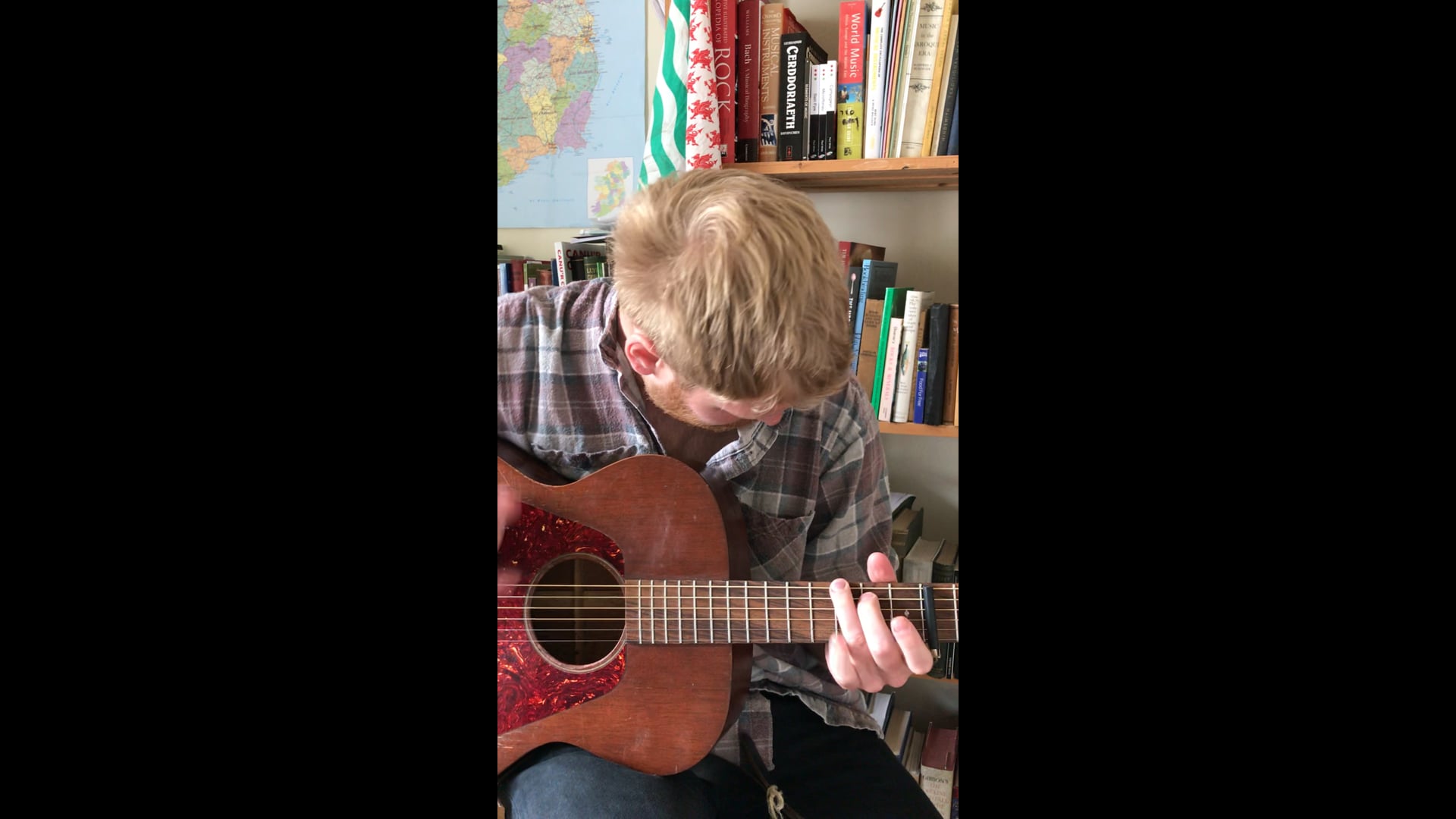 Gwliym Bowen Rhys at Folk On Foot Festival 2