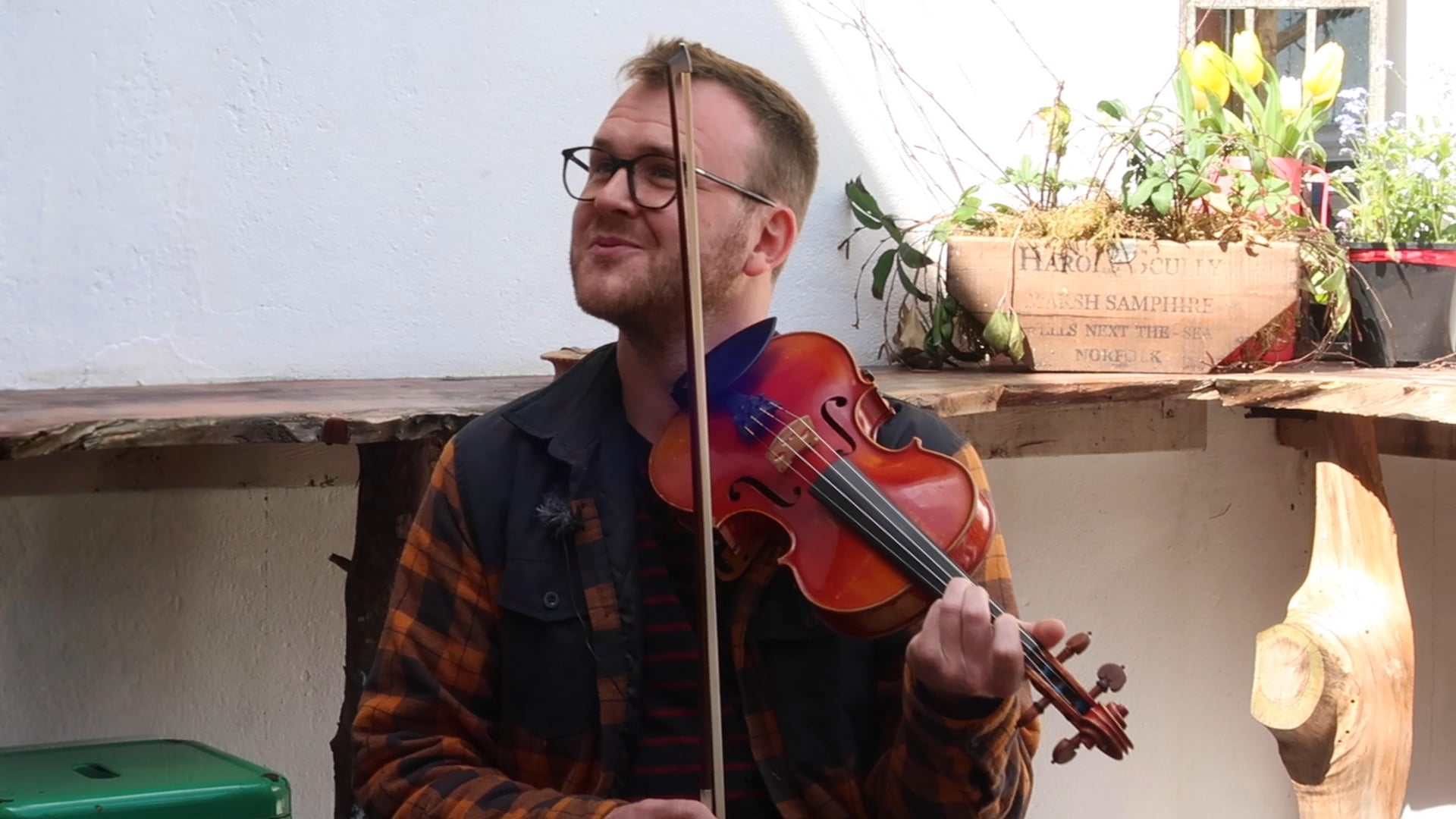 The Bonnie Miller & The Sham Doctor—Sam Sweeney