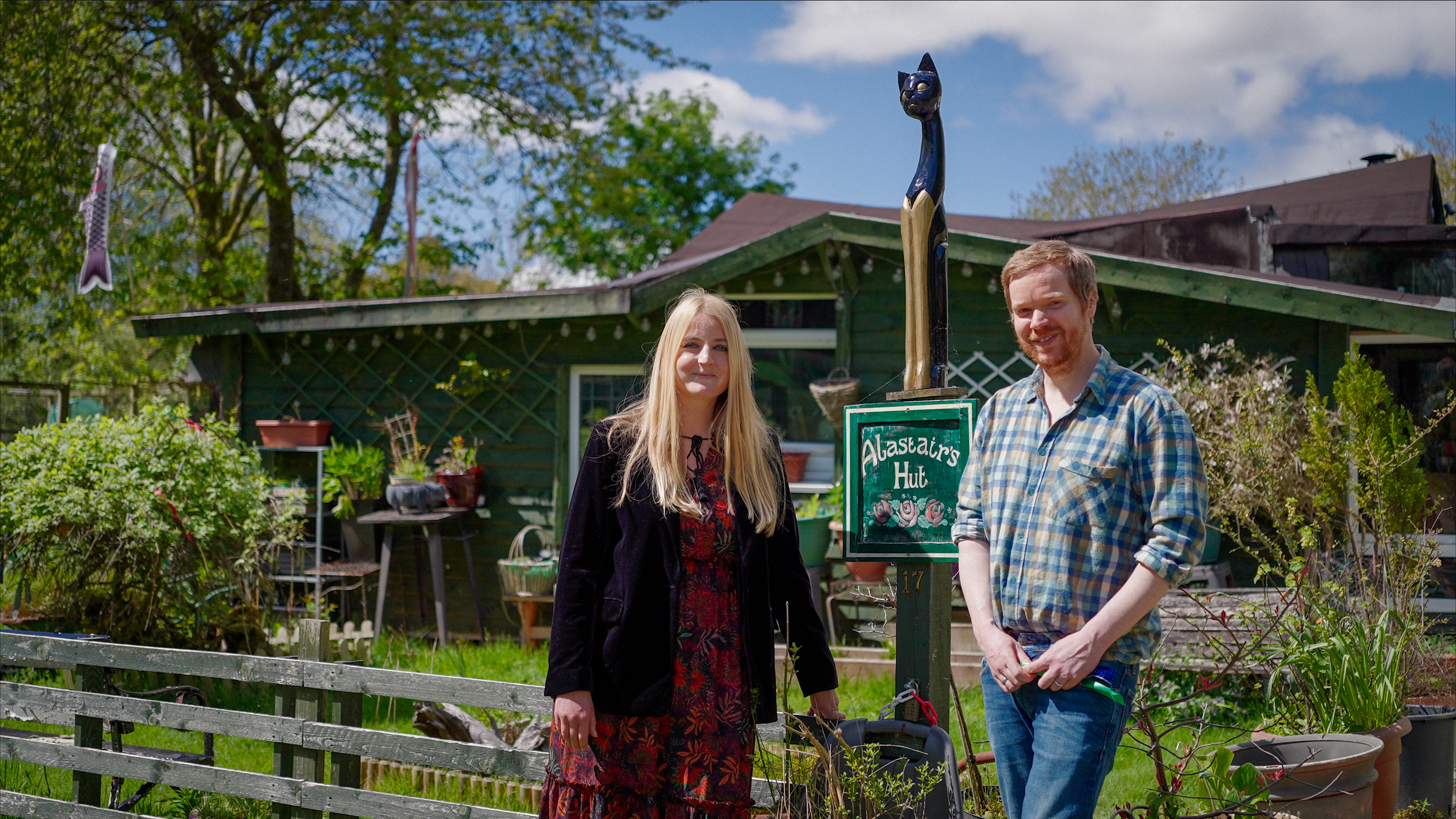 Alex Rex & Lavinia Blackwall