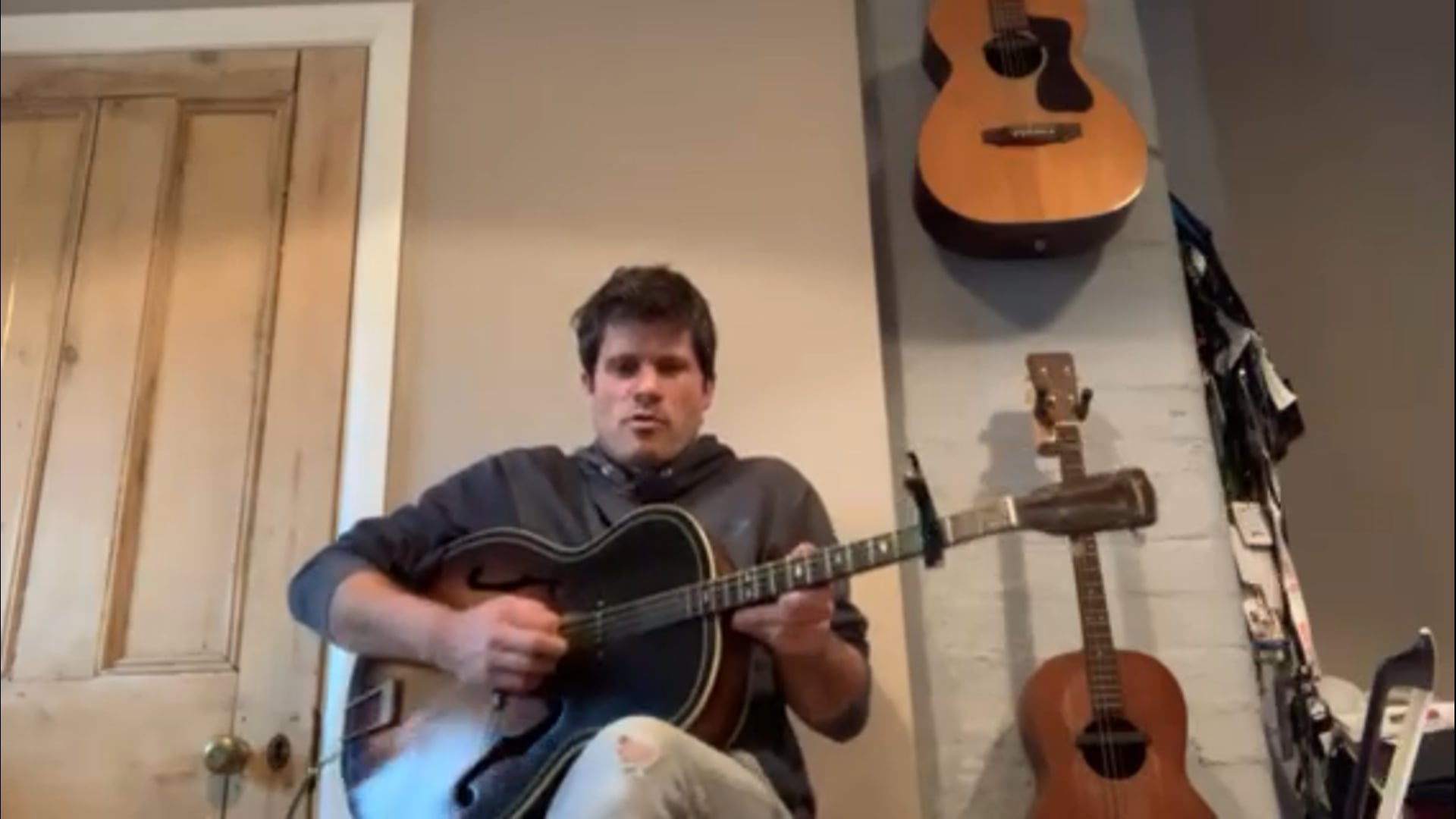 Seth Lakeman at the Folk On Foot Festival Of LOVE