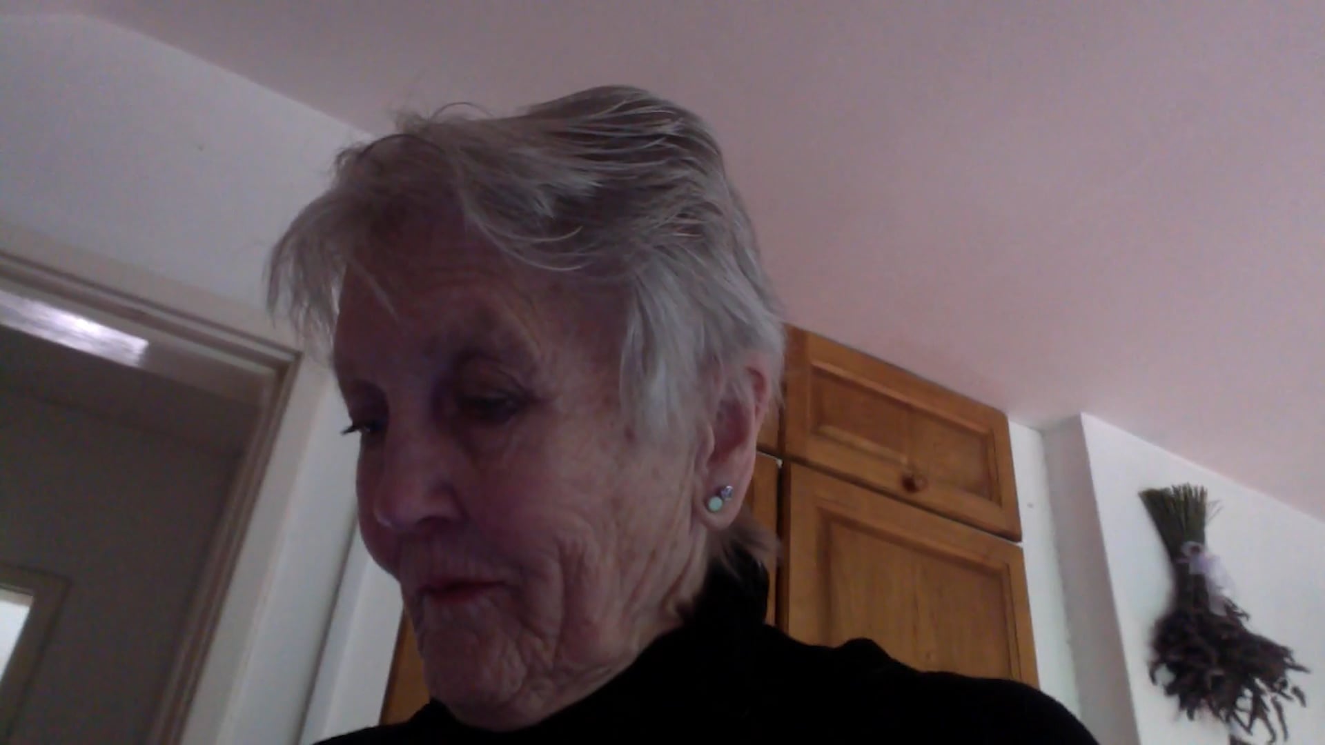 Peggy Seeger at the Folk On Foot Front Room Festival