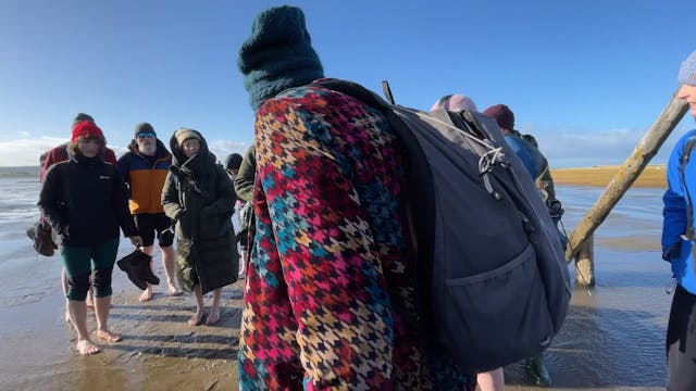 The Heron Glides—The Brothers Gillespie