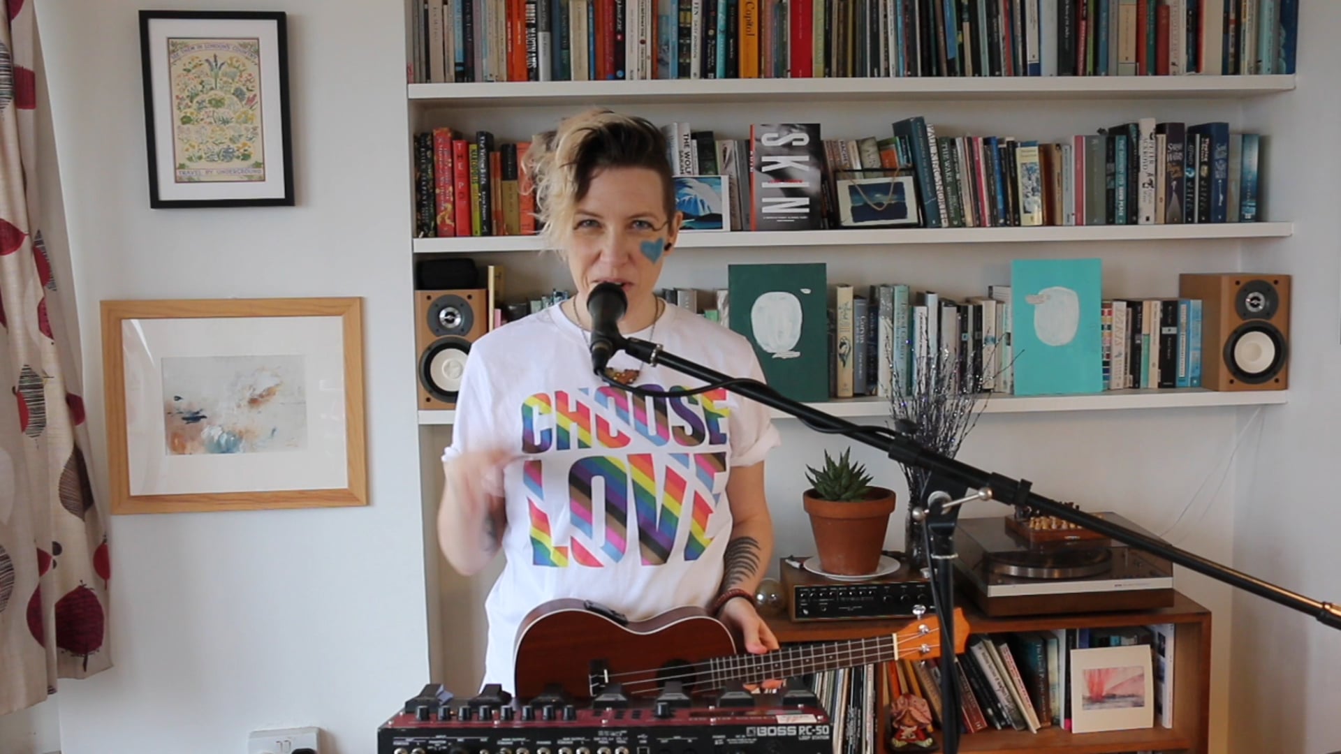 Kerry Andrew / You Are Wolf at the Folk On Foot Festival Of LOVE