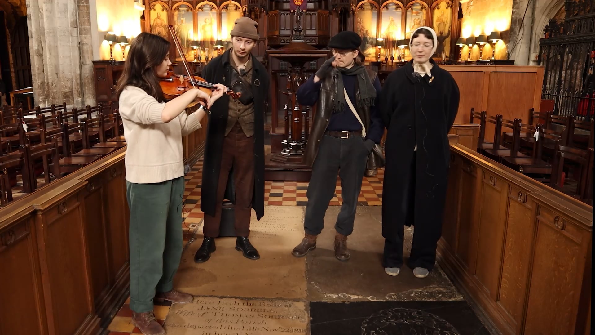 Castleton Carol—Goblin Band